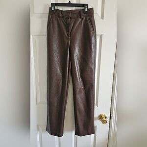 Babaton Leather Pants